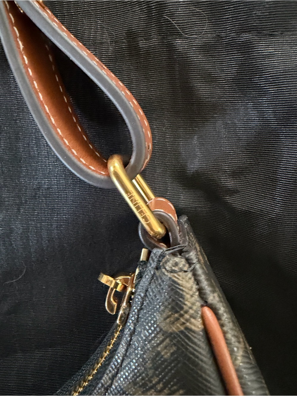 Celine Ava Triomphe canvas shoulder/handbag - Picture 3 of 8